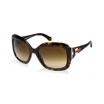 Ralph Lauren 8097 DARK HAVANA/BROWN SHADED