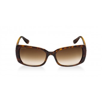 Bulgari 8099 HAVANA/DARK BROWN SHADED 