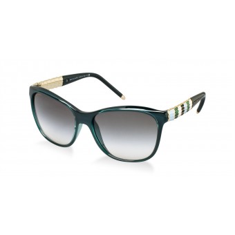 Bulgari 8104 AQUA GREEN/GREY GREEN SHADED