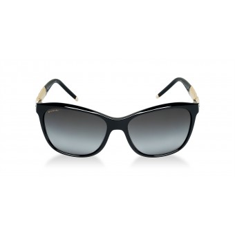 Bulgari 8104 BLACK/GREY SHADED POLARIZED