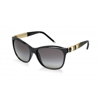 Bulgari 8104 BLACK/GREY SHADED