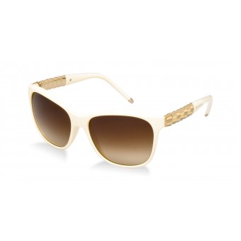 Bulgari 8104 BEIGE IVORY/BROWN SHADED