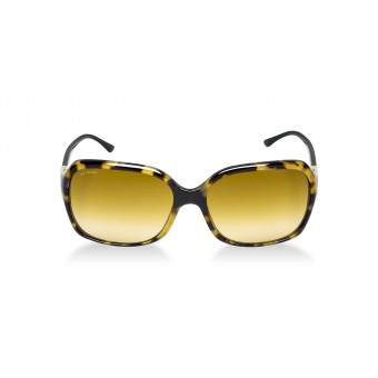 Bulgari 8106 BLONDE HAVANA/BROWN SHADED