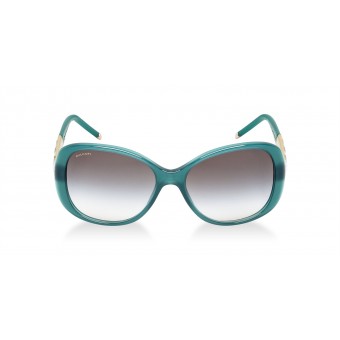 Bulgari 8114 EMERALD GREEN/GREY GREEN SHADED