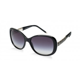 Bulgari 8114 BLACK STRASS/GREY SHADED 