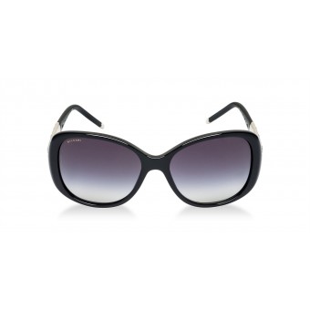 Bulgari 8114 BLACK STRASS/GREY SHADED 