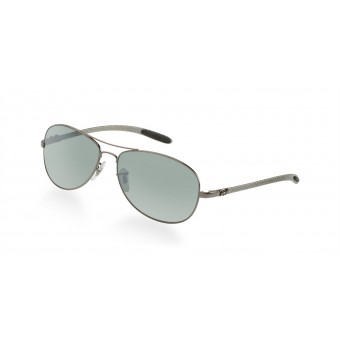 Ray Ban 8301 RUTHENIUM SILVER/SILVER MIRROR