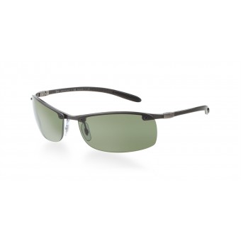 Ray Ban 8305 BLACK/GREY GREEN POLARIZED