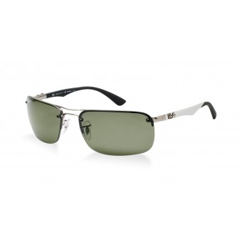 Ray Ban 8310 RUTHENIUM/GREY GREEN POLARIZED