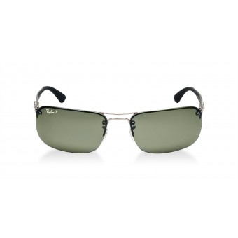 Ray Ban 8310 RUTHENIUM/GREY GREEN POLARIZED