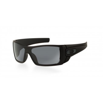 OAKLEY 9101 BATWOLF MATTE BLACK/GREY POLARIZED