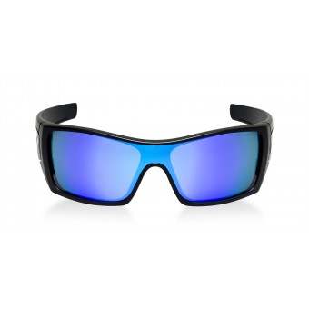 OAKLEY 9101 BATWOLF MATTE BLACK/VIOLET IRIDIUM