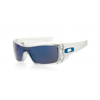 OAKLEY 9101 BATWOLF CLEAR/ICE IRIDIUM