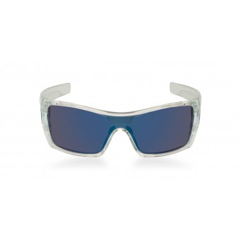 OAKLEY 9101 BATWOLF CLEAR/ICE IRIDIUM