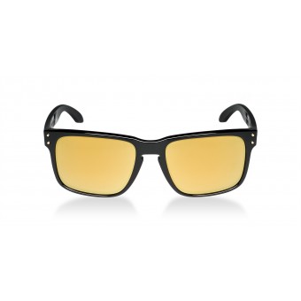 OAKLEY 9102 HOLBROOK POLISHED BLACK/24K IRIDIUM