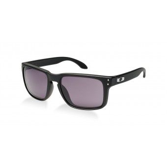 OAKLEY 9102 HOLBROOK MATTE BLACK/WARM GREY