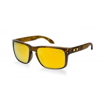 OAKLEY 9102 HOLBROOK marrone