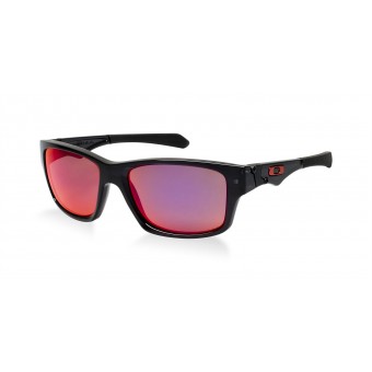 OAKLEY 9135 JUPITER SQUARED BLACK INK/RED IRIDIUM POLARIZED