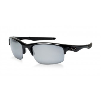 OAKLEY 9164 BOTTLE ROCKET POLISHED BLACK/BLACK IRIDIUM POLARIZED