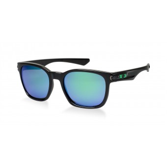 OAKLEY 9175 GARAGE ROCK POLISHED BLACK/JADE IRIDIUM
