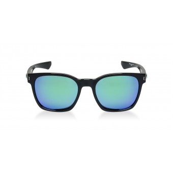 OAKLEY 9175 GARAGE ROCK POLISHED BLACK/JADE IRIDIUM