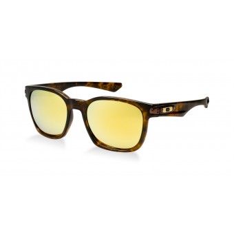 OAKLEY 9175 GARAGE ROCK BROWN TORTOISE/24K POLARIZED