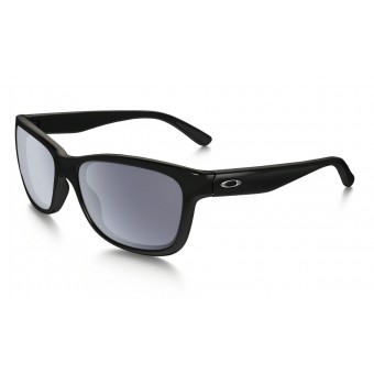 9179 Oakley FOREHAND POLISHED BLACK/GRAY