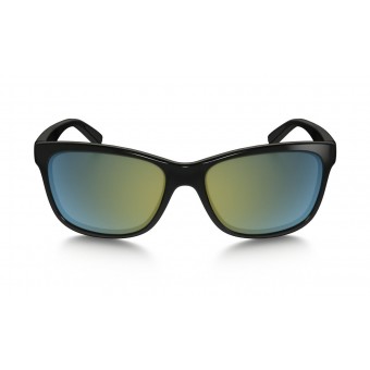 9179 FOREHAND POLISHED BLACK/EMERALD IRIDIUM