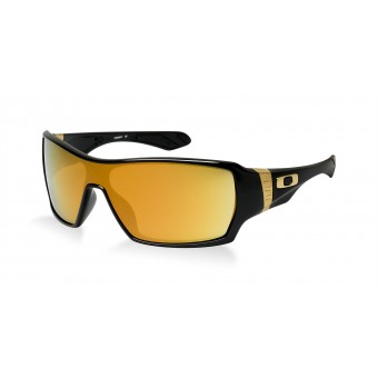 OAKLEY 9190 OFFSHOOT POLISHED BLACK/24K IRIDIUM