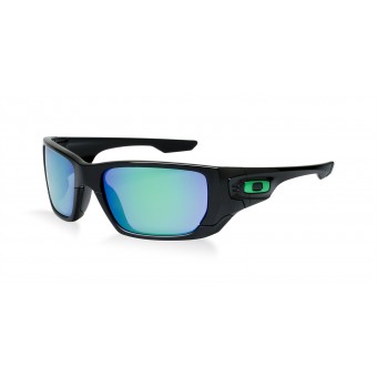 OAKLEY 9194 STYLESWITCH POLISHED BLACK/JADE IRIDIUM