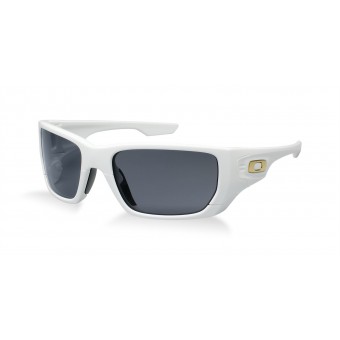 OAKLEY 9194 STYLESWITCH POLISHED WHITE/GREY POLARIZED
