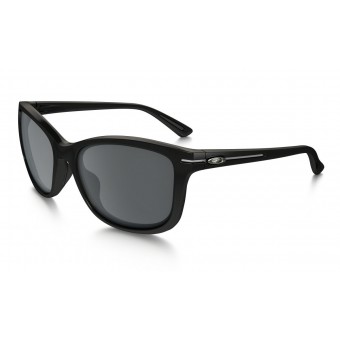 9232 Oakley DROP IN POLISHED BLACK/BLACK IRIDIUM