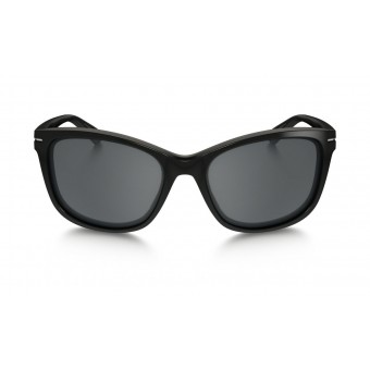 9232 Oakley DROP IN POLISHED BLACK/BLACK IRIDIUM