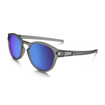9265 LATCH MATTE GRAY INK/SAPPHIRE IRIDIUM POLARIZED