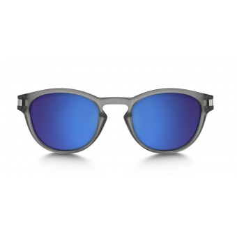 9265 LATCH MATTE GRAY INK/SAPPHIRE IRIDIUM POLARIZED
