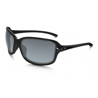 9301 Oakley COHORT POLISHED BLACK/GRAY GRADIENT POLARIZED