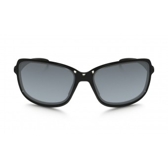 9301 Oakley COHORT POLISHED BLACK/GRAY GRADIENT POLARIZED