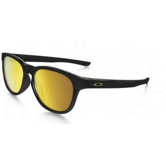 9315 Oakley STRINGER POLISHED BLACK/24K IRIDIUM