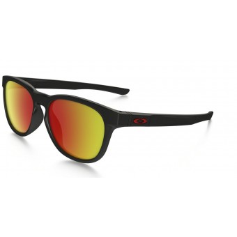 9315 STRINGER MATTE BLACK/RUBY IRIDIUM