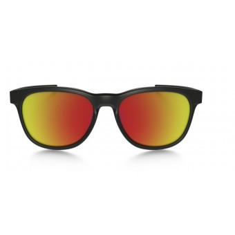 9315 STRINGER MATTE BLACK/RUBY IRIDIUM