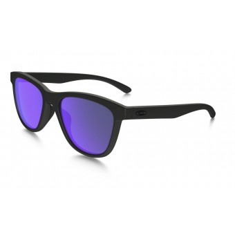 9320 MOONLIGHTER MATTE BLACK/VIOLET IRIDIUM POLARIZED