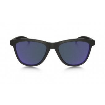 9320 MOONLIGHTER MATTE BLACK/VIOLET IRIDIUM POLARIZED