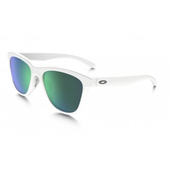 9320 MOONLIGHTER POLISHED WHITE/JADE IRIDIUM POLARIZED