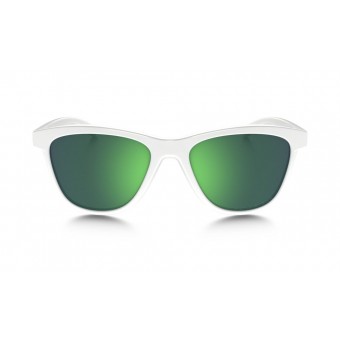 9320 MOONLIGHTER POLISHED WHITE/JADE IRIDIUM POLARIZED