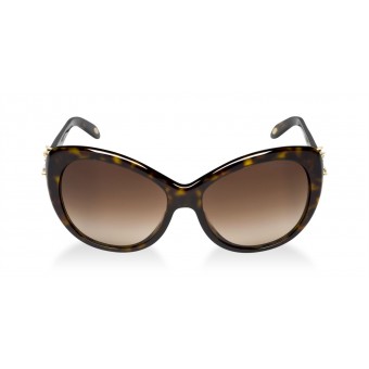 Tiffany 4048 DARK HAVANA/BROWN SHADED