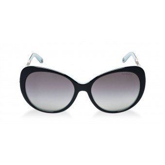 Tiffany 4053 BLACK AZURE/GREY SHADED