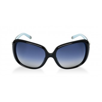 Tiffany 4055 BLACK AZURE SILVER/GREY SHADED