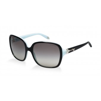 Tiffany 4056 BLACK AZURE/GREY SHADED