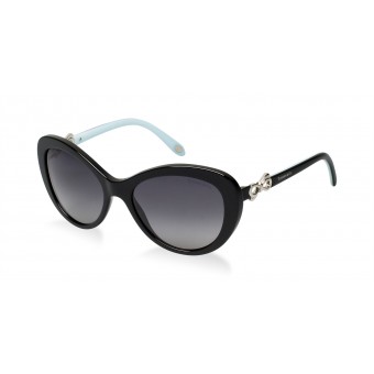 Tiffany 4059 BLACK AZURE/GREY SHADED