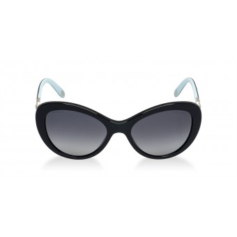 Tiffany 4059 BLACK AZURE/GREY SHADED